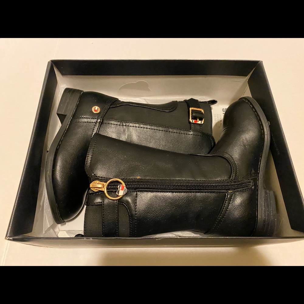 Tommy Hilfiger toddler boots
